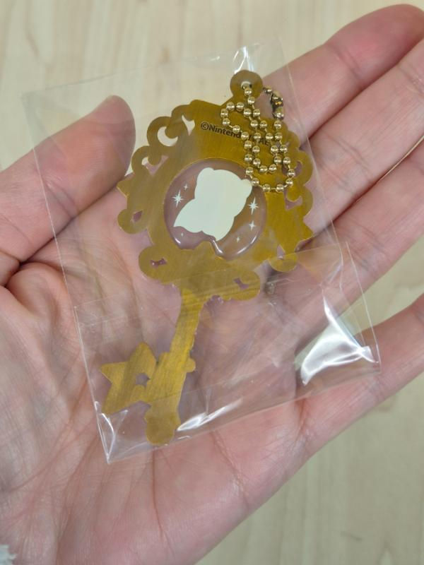 Miniature : Porte-clés Kirby "Horoscope Collection" Kagi collection : Poisson