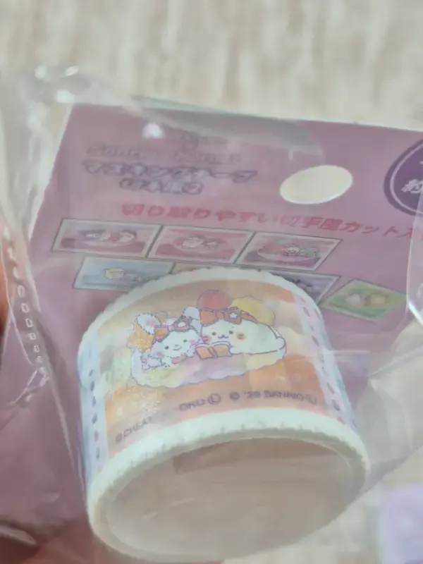 Miniature : Masking Tape Sanrio x Shirotan