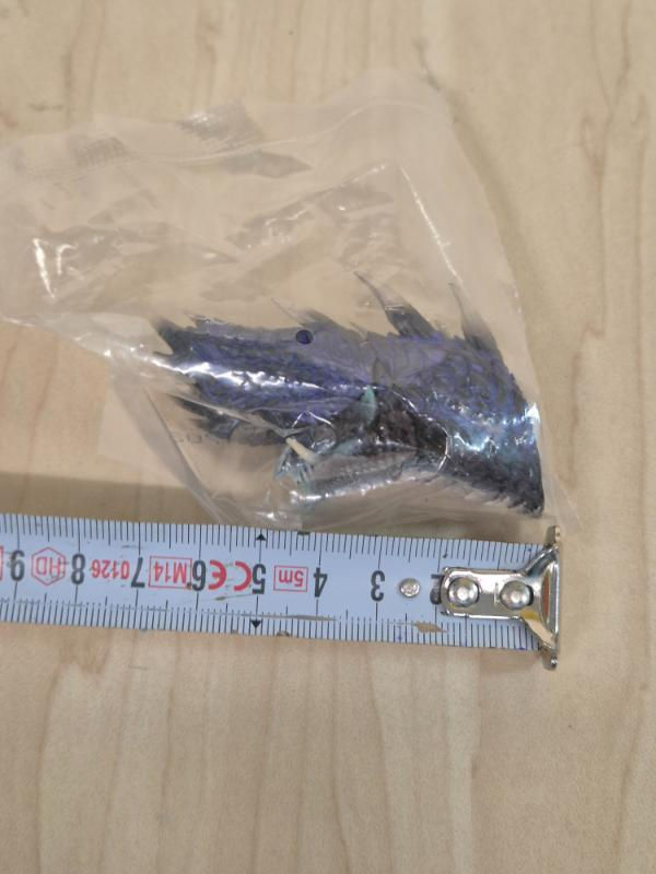 Miniature : Magnet Monster Hunter Ichibankuji 20thanniversary : Alatreon violet