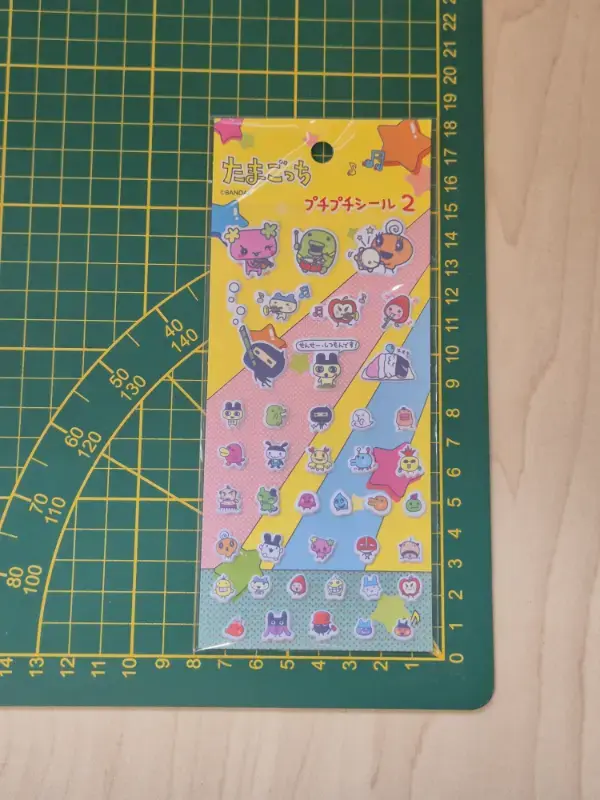 Miniature : Stickers Tamagotchi  "Puchi puchi Seals 2"