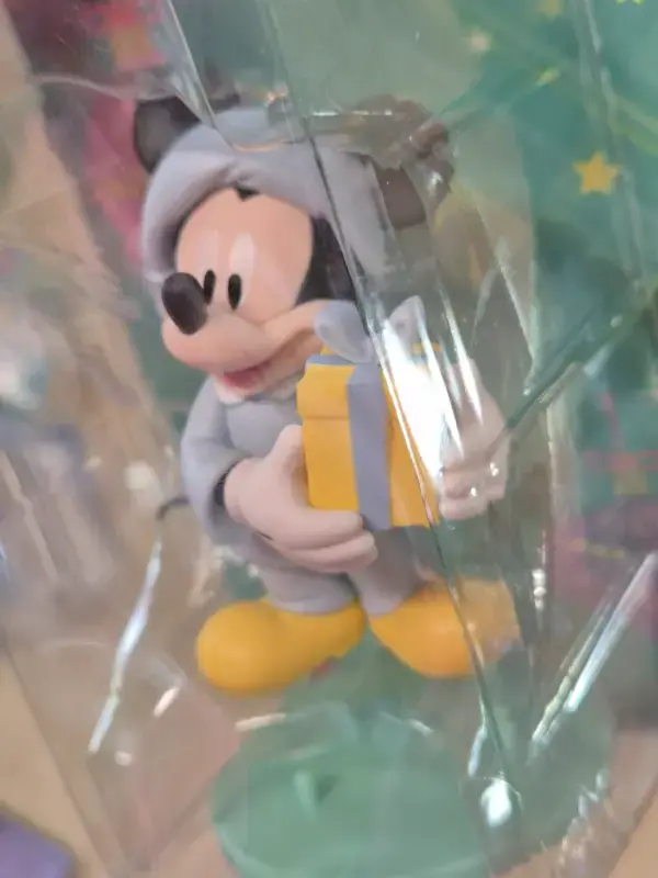 Miniature : Figurine/Ornement de Noël Disney HappyKuji 2020 : Mickey