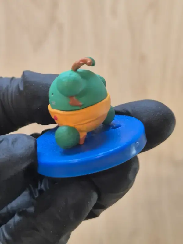 Thumbnail: Mini figurine Dragon Quest x Pepsi : 5.Bushy Baby (Omutsukkori)