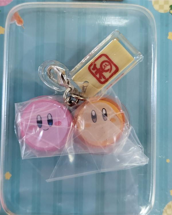 Thumbnail: Strap Kirby FuwafuWA Collection : Candy