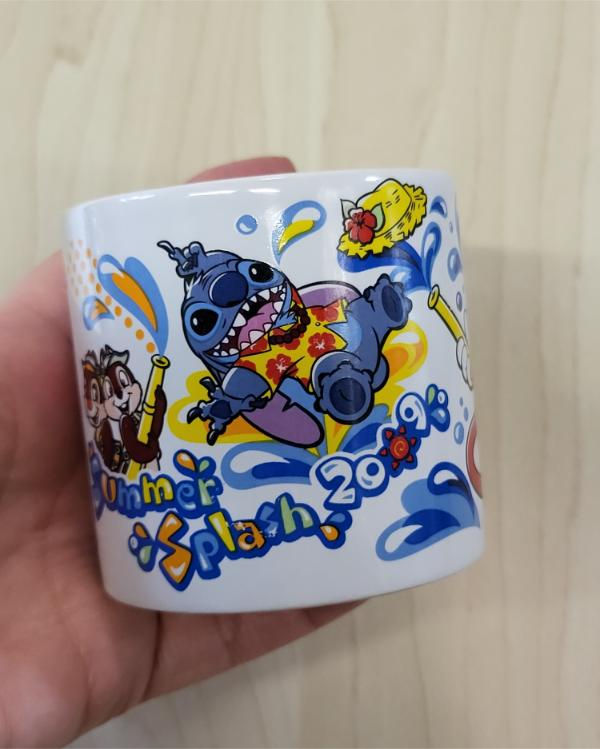 Thumbnail: Petite tasse Tokyo Disney Resort : Summer Splash 2009