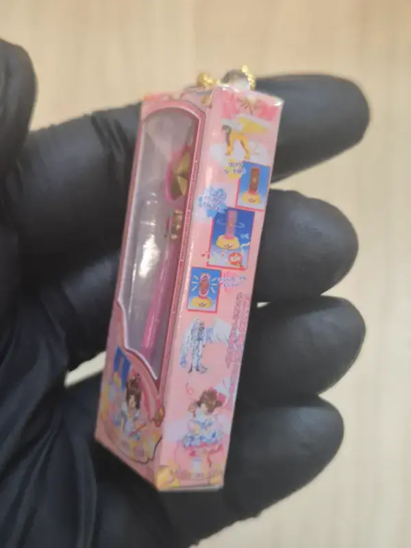 Thumbnail: Gashapon  charm Card Captor Sakura "Miniature & Package Collection" : DX Star pa