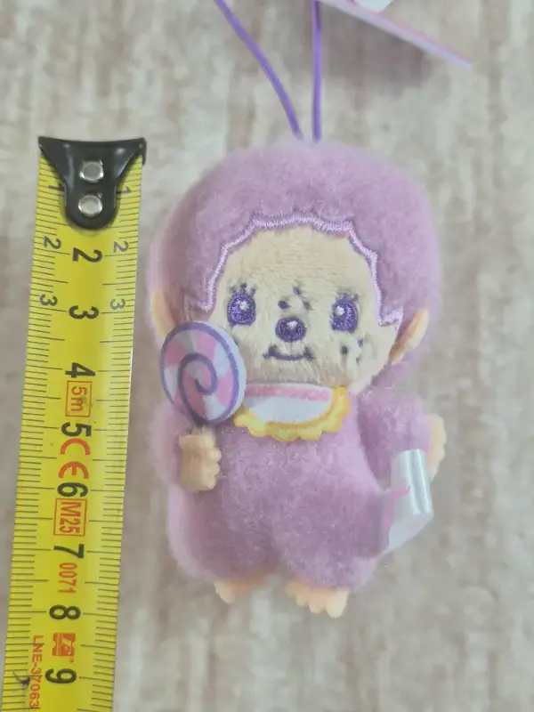 Miniature : Mascotte Monchhichi "Fancy Pop Mascotte"
