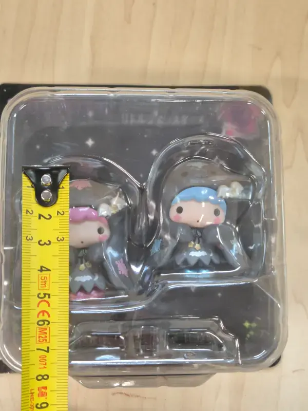 Miniature : Figurine Sanrio Happykuji Halloween 2025 : Little Twin Stars