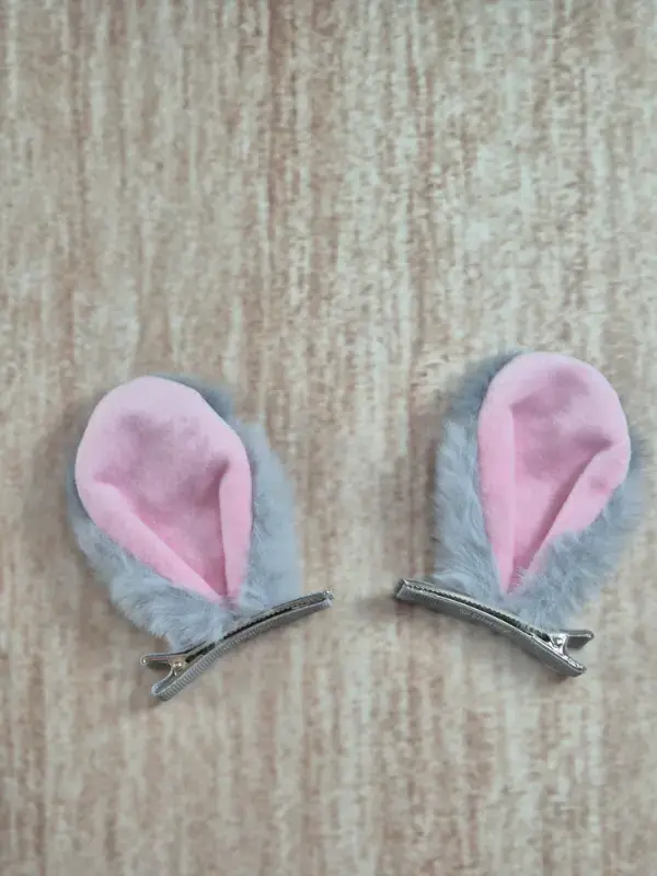 Miniature : Set 2 pinces à cheveux Disney "Zootopie" : Judy Hopps (oreilles de lapin)