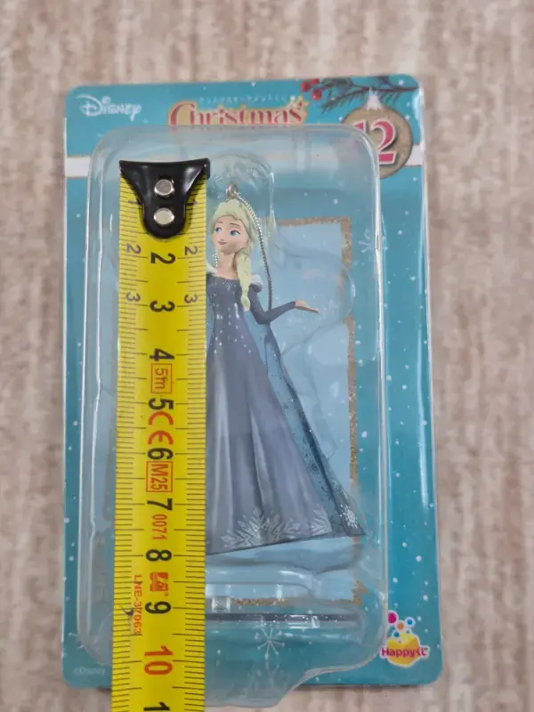 Miniature : Figurine/Ornement de Noël Disney HappyKuji 2022 : Elsa (La Reine des neiges)