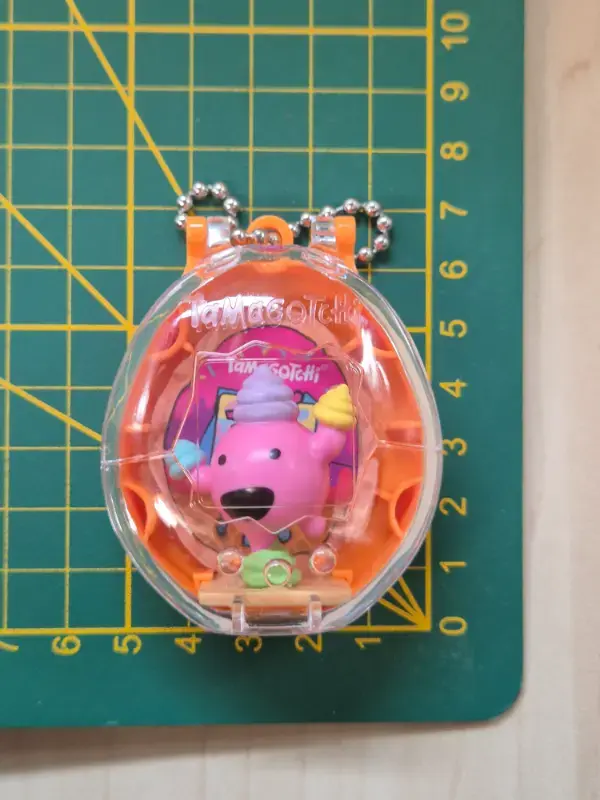 Thumbnail: Charm Tamagotchi Collectibles "Poop Time" : Tamatchi