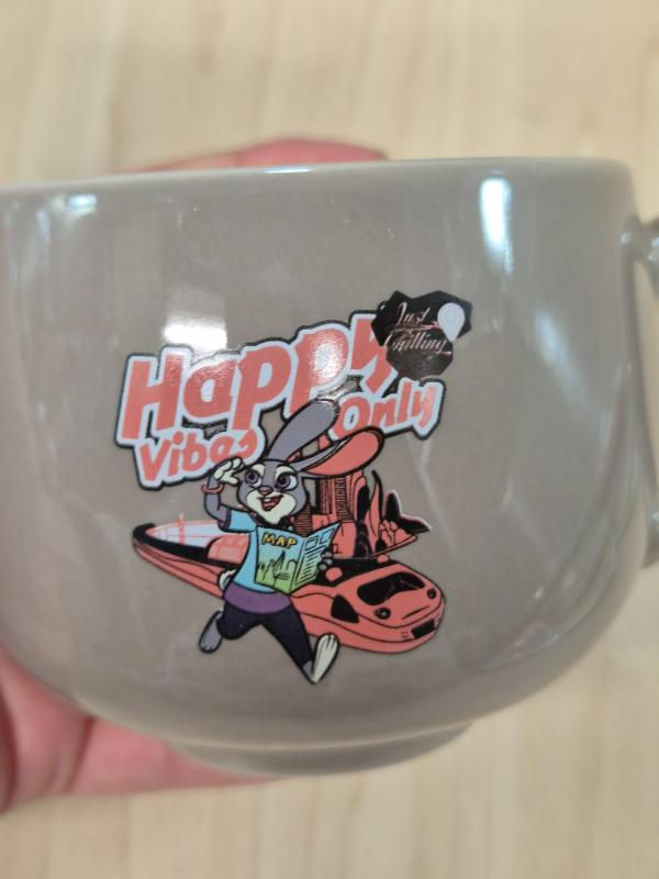 Miniature : Tasse Disney "Zootopie 2" : Judy Hopps
