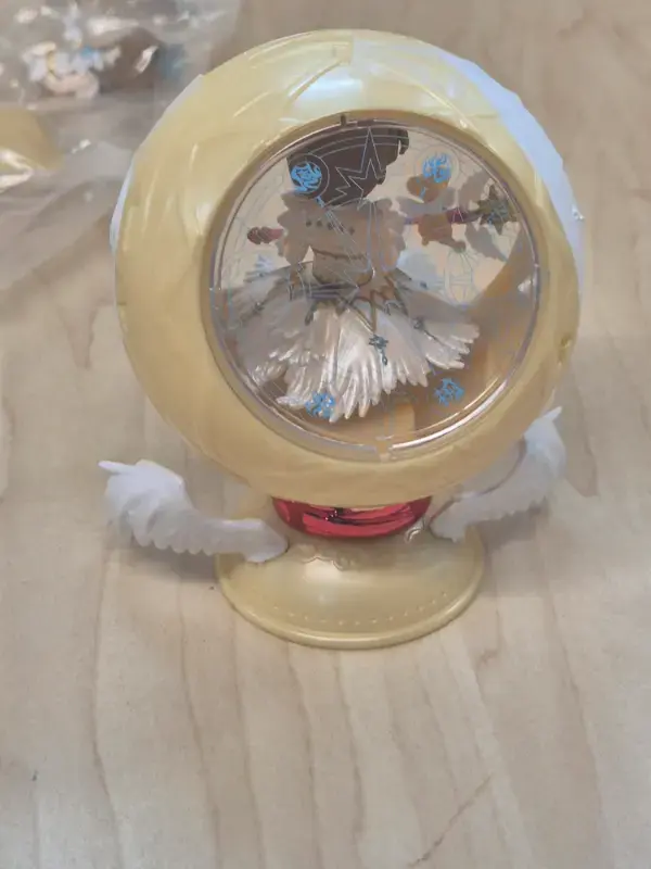 Thumbnail: Gashapon figurine Card Captor Sakura "Capsule Sphere" : Sakura C