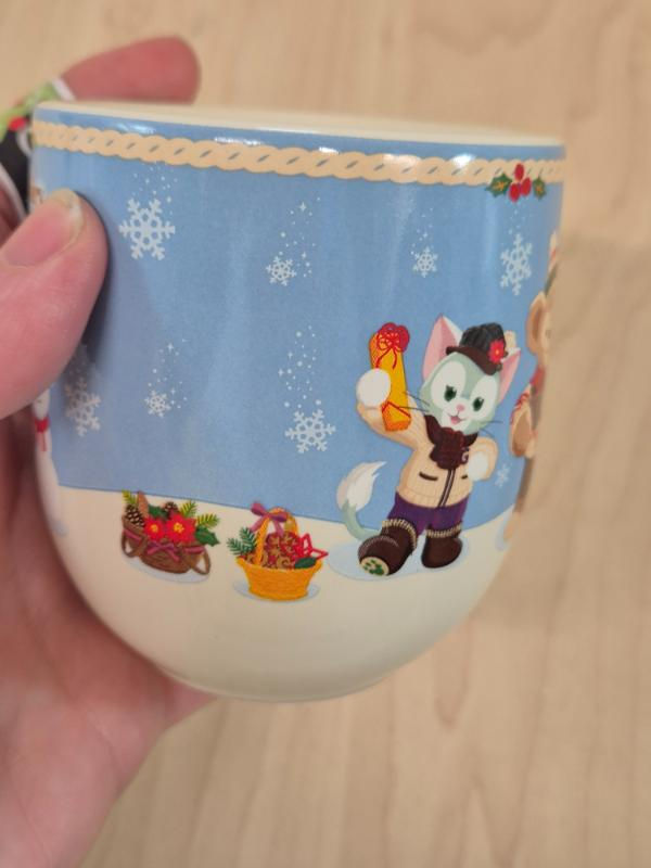 Miniature : Tasse Tokyo Disney Resort Duffy : Very Merry Snowtime