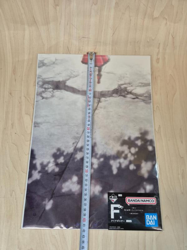Miniature : Affiche "Clear Poster" NieR Automata Ichibankuji