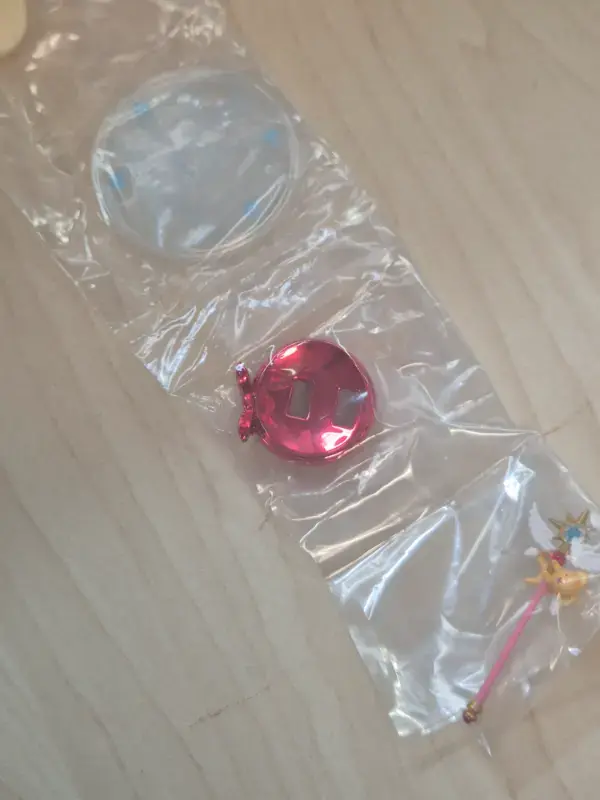 Thumbnail: Gashapon figurine Card Captor Sakura "Capsule Sphere" : Sakura C
