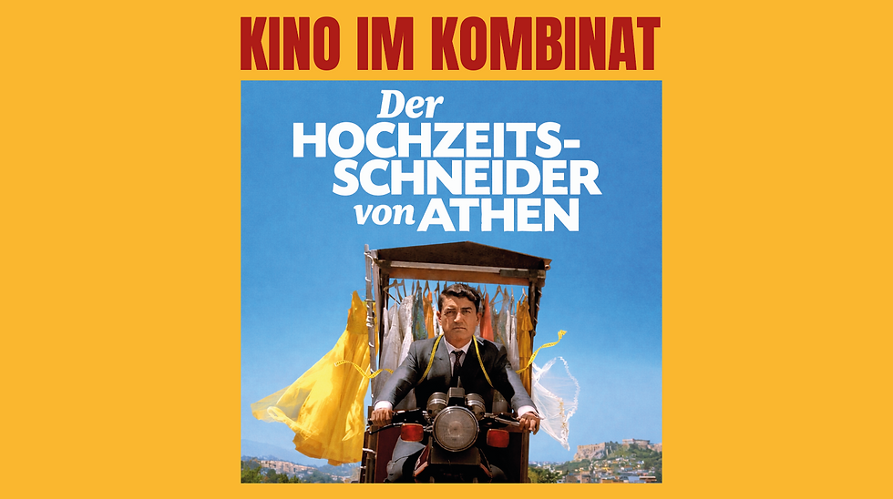 KINO IM KOMBINAT - MÄRZ 2026