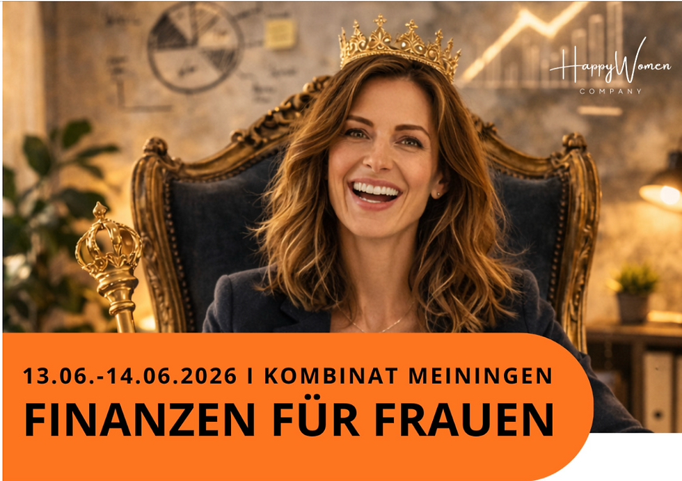 Finanzen für Frauen - Happy Women Company