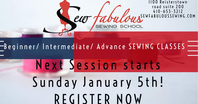 REGISTER NOW! Starting Jan 5th