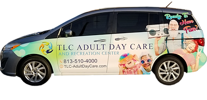 TLC Van: transportation options available