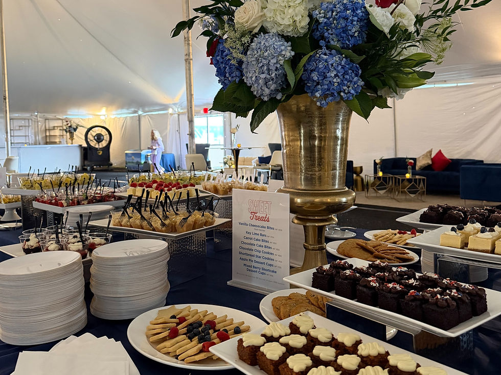 A Fourth of July Spread Fit for 1,000 Guests