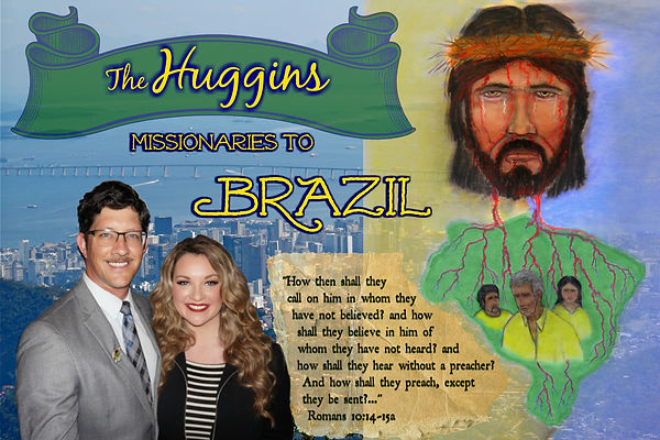 Huggins to Brazil