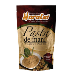 Pasta de Maní