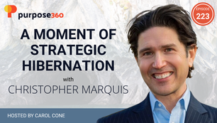 A moment of strategic hibernation with Chris Marquis