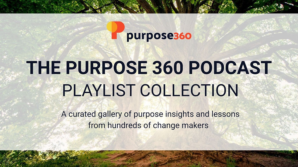 The Purpose 360 playlist collection