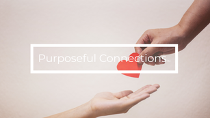What's your reason to give? | Purposeful Connections
