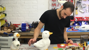 Why take a duck to CES?
