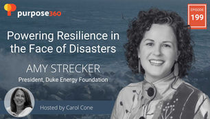 Powering Resilience in the Face of Disasters | Purpose 360 Podcast