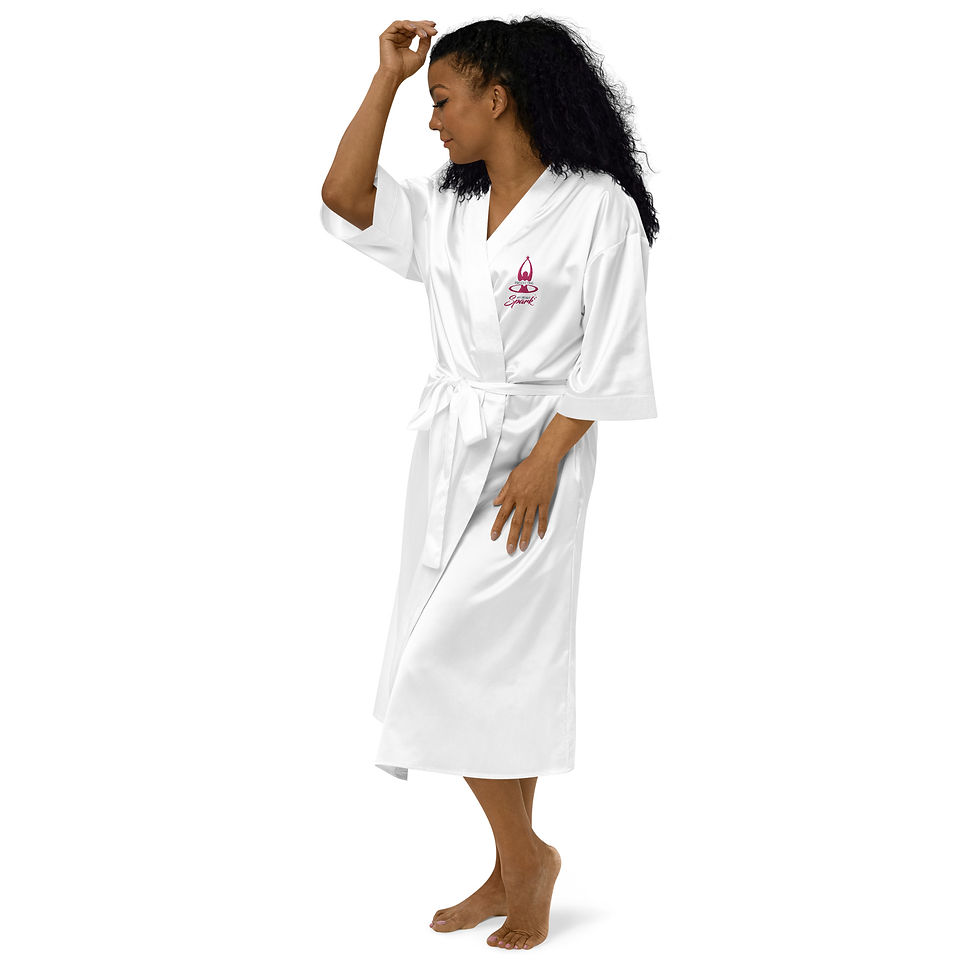 Thumbnail: Satin robe
