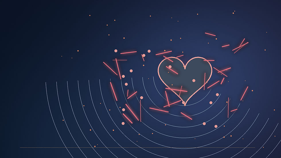 My Heart Spark P.C. women and heart health original educational illustration: Microvascular Angina: Chest Pain With Open Arteries