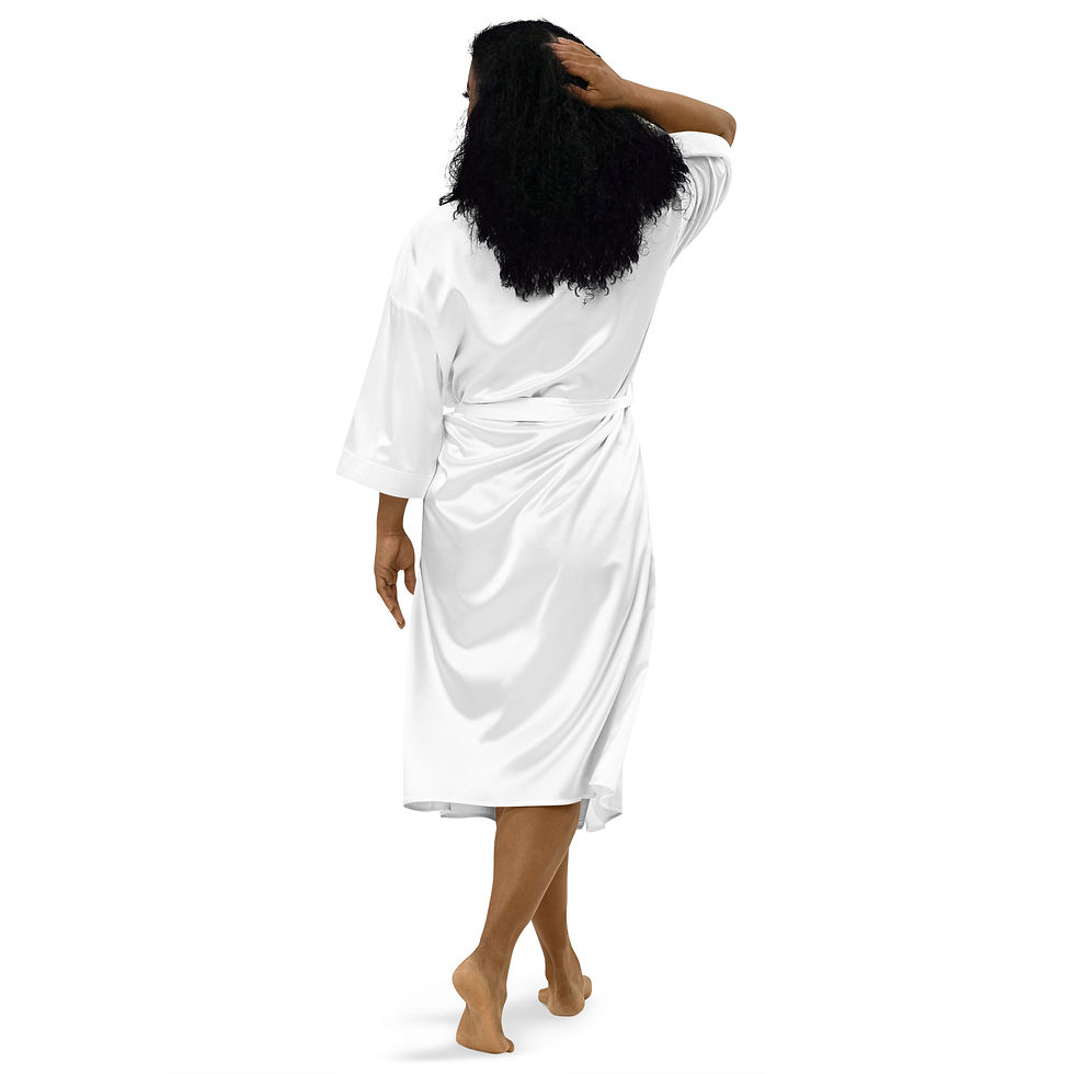 Thumbnail: Satin robe
