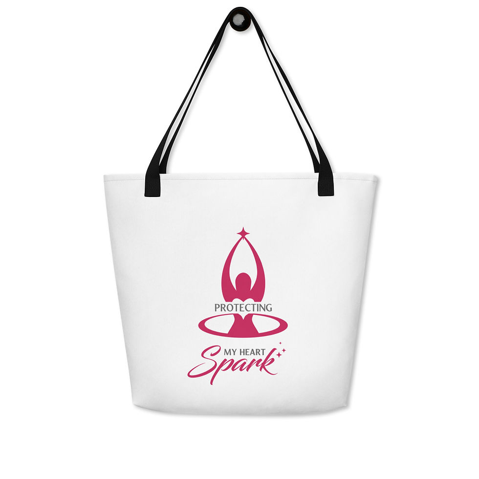 Thumbnail: All-Over Print Large Tote Bag