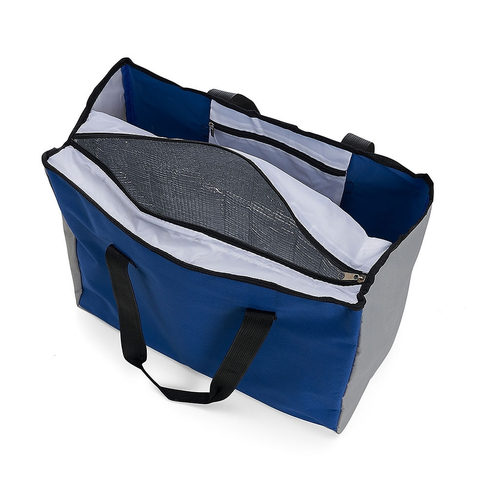 Miniatura: Sacola Poliéster 25L com Bolso Térmico