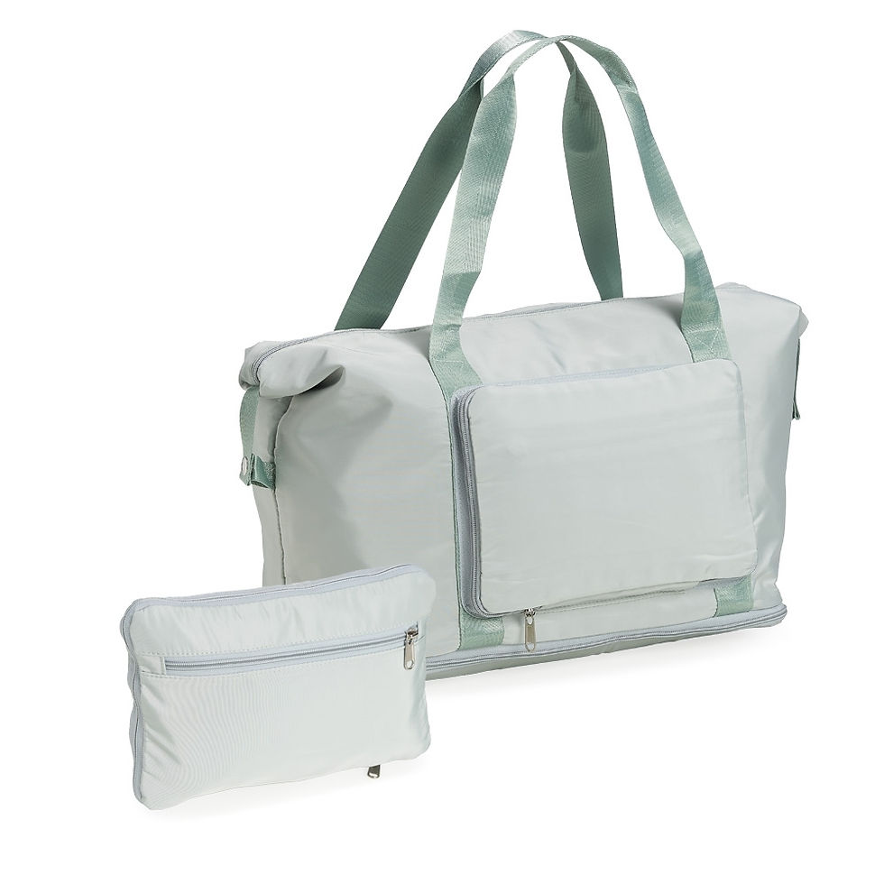 Miniatura: Bolsa Dobrável e Expansível 35 litros