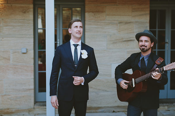 Gunners Barracks Sydney Wedding Guitarist