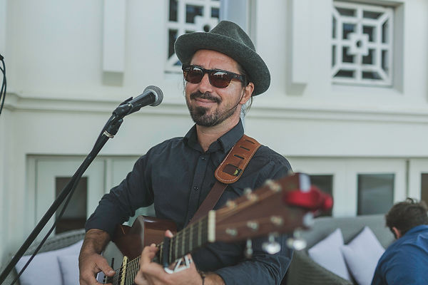 Bather Pavillion Sydney Wedding Guitarist