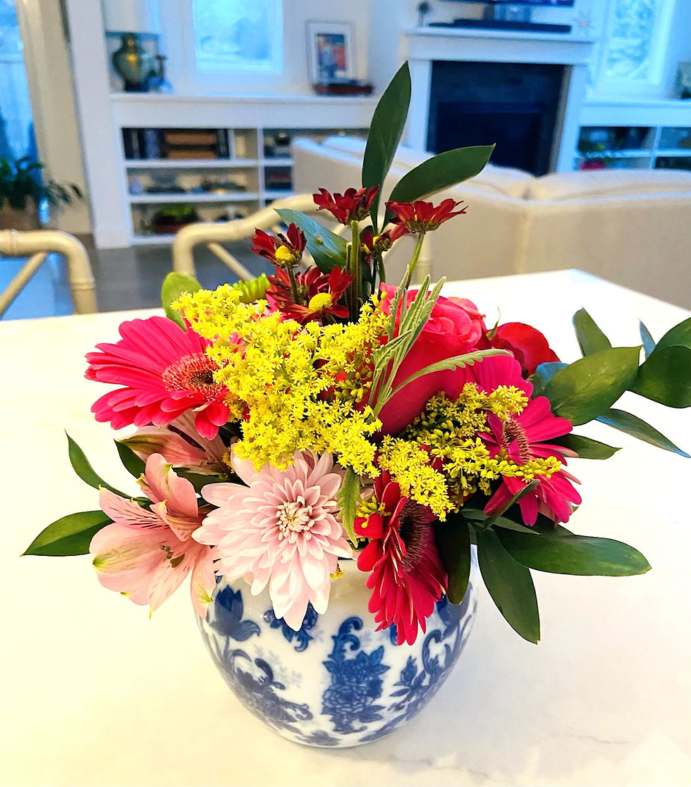 GET THE MOST OUT OF YOUR FLOWERS