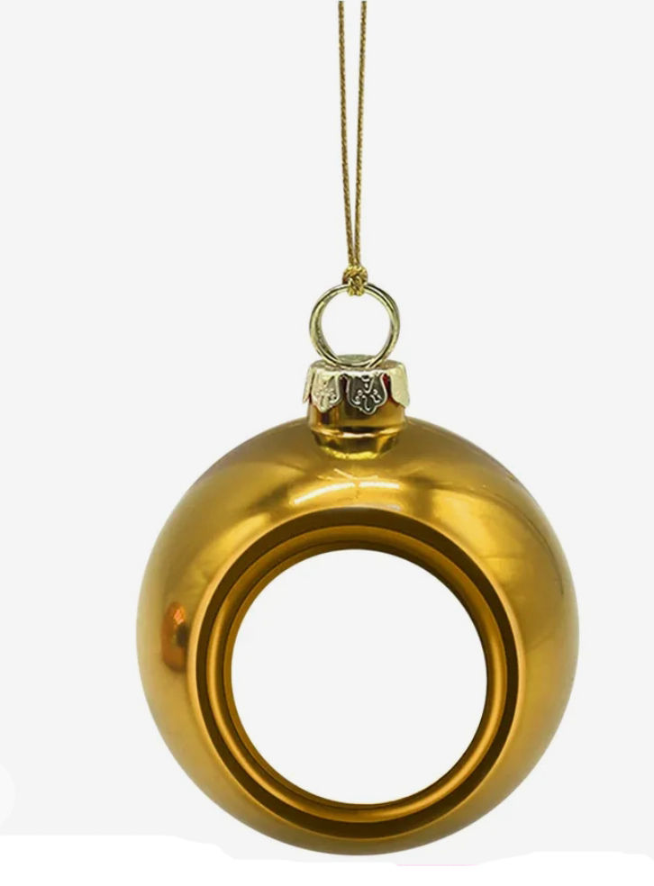 Miniature : Boule de Noël 8 cm