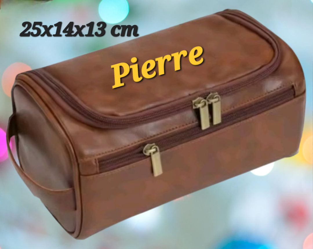 Trousse de toilette personnalisée