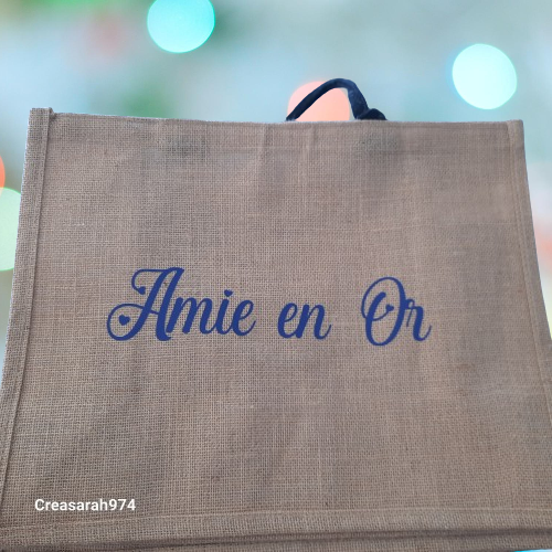 Miniature : Sac en jute