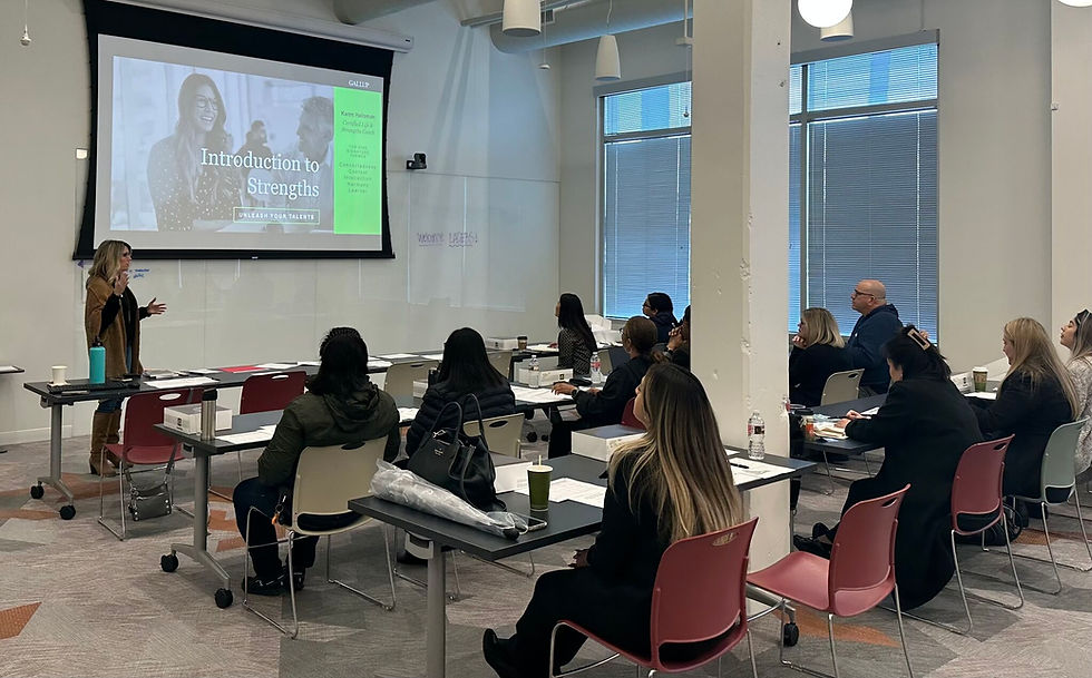 CliftonStrengths Coaching - 3/22/23