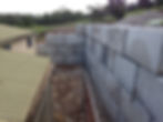 Concrete Block Retaining Wall