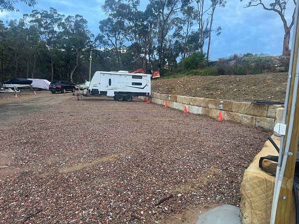 Down the bottom with Power.JPG