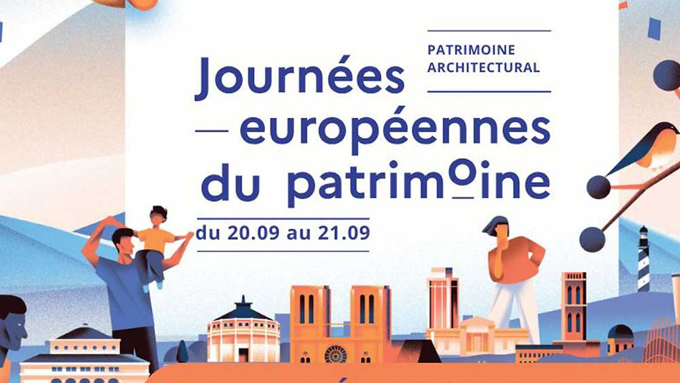 Journées Européennes du Patrimoine 2025