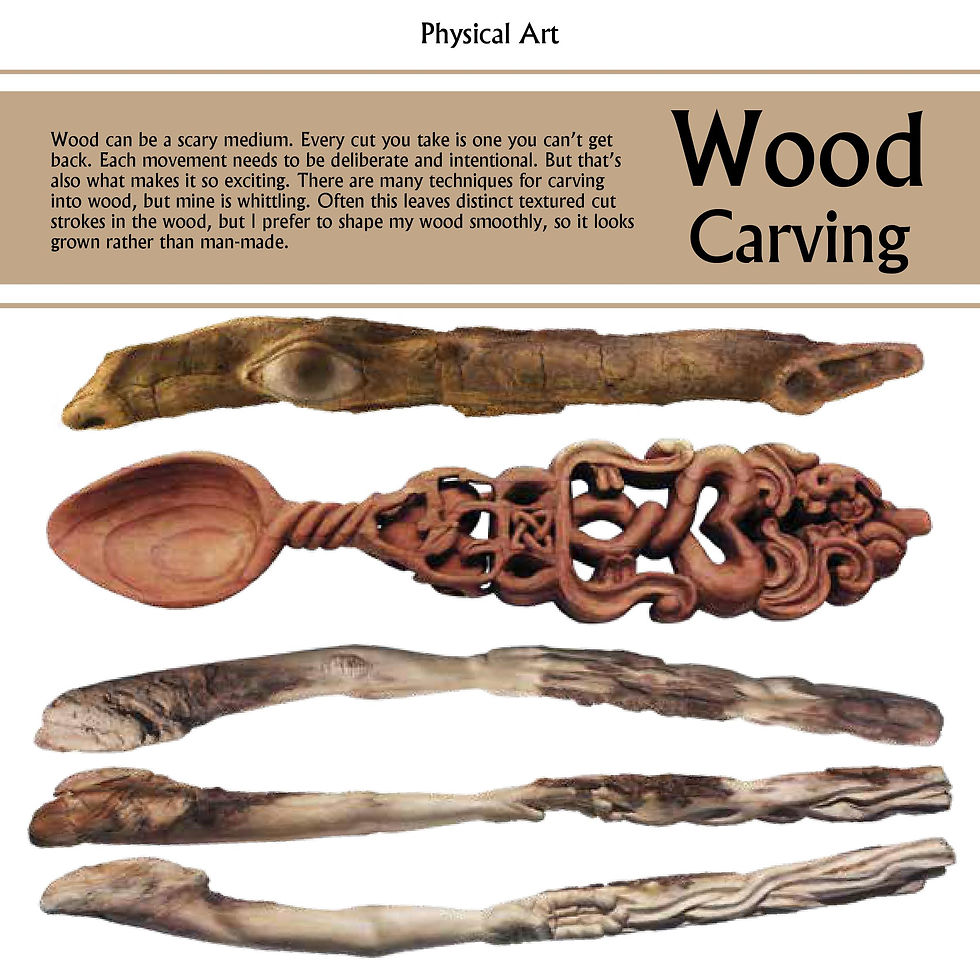Wood Carving