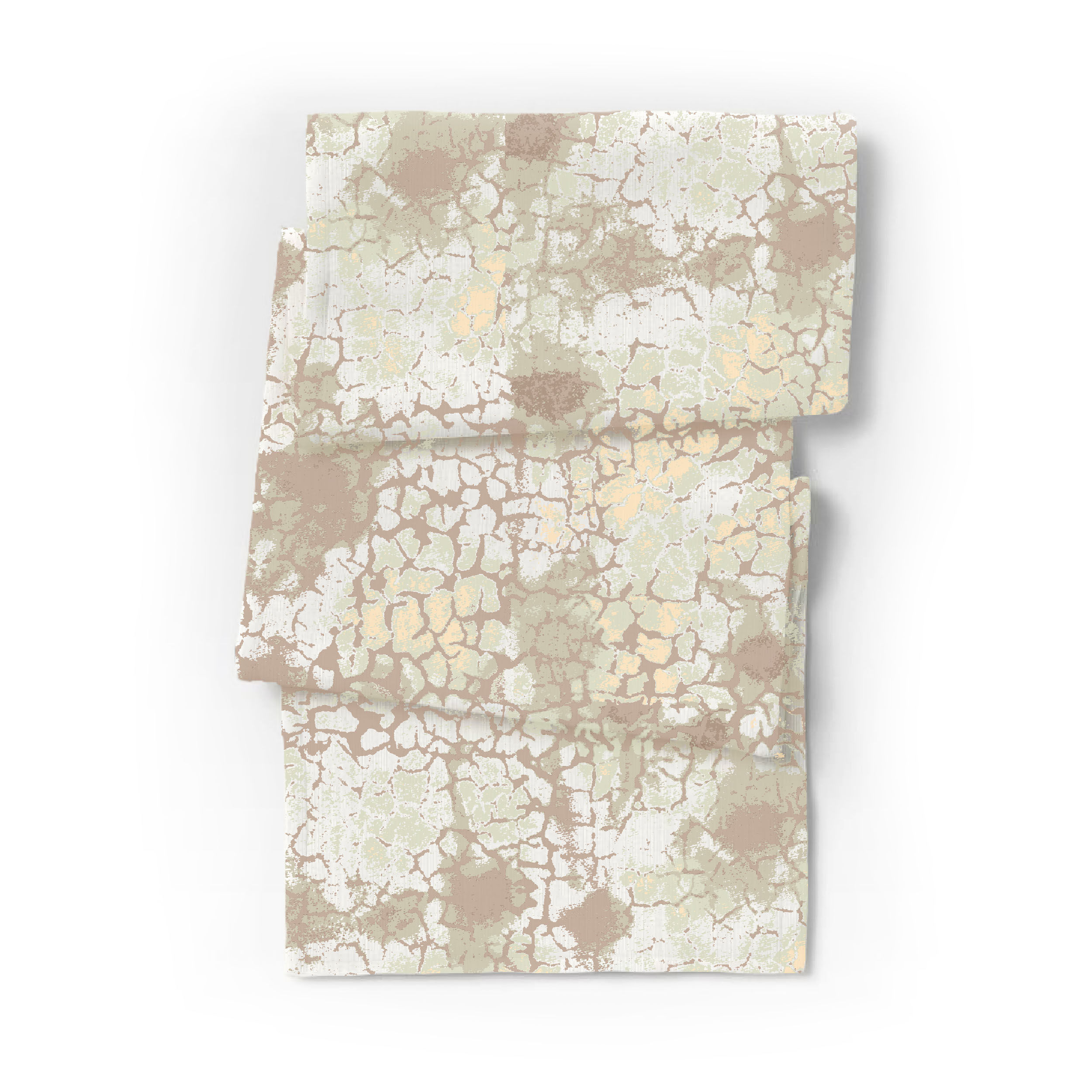 sand colored barren wilds table runner
