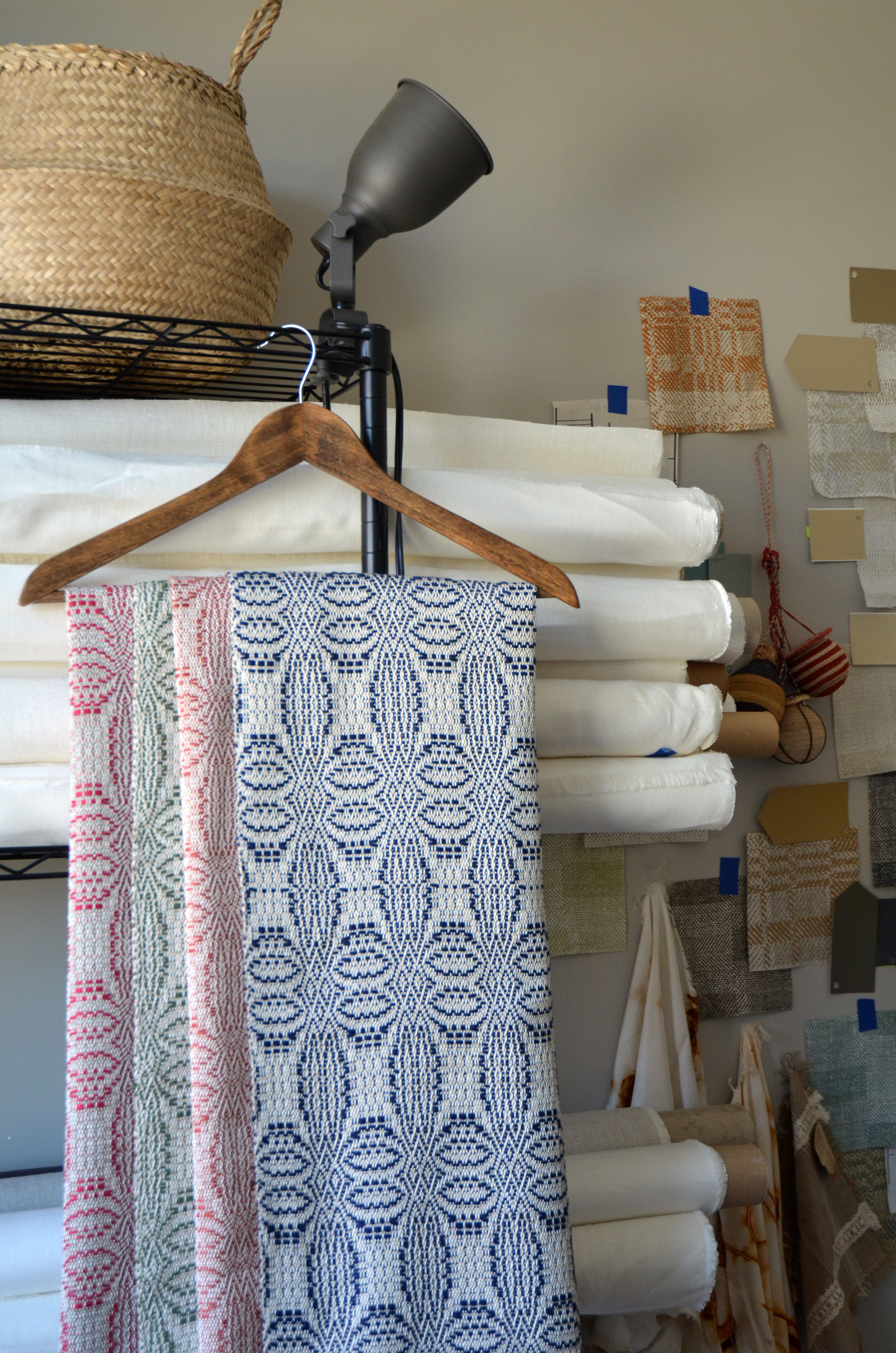 handwoven traditional table runners